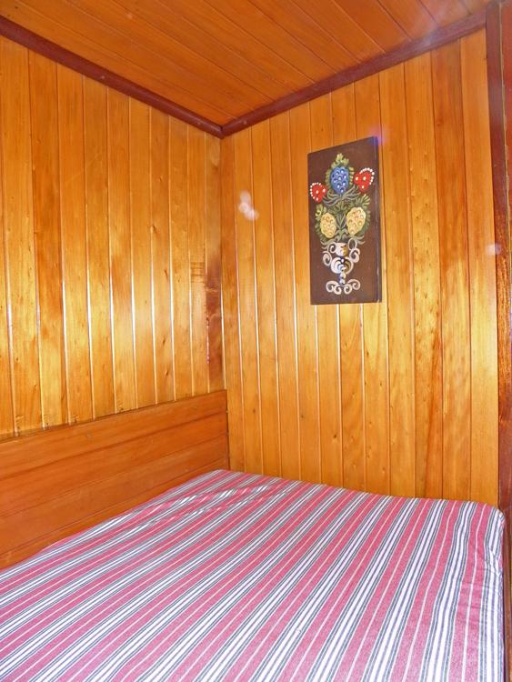 Fore ship, Accommodation